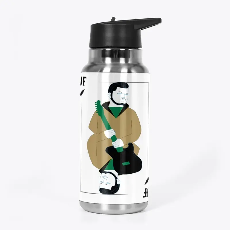 Logo Water Bottle